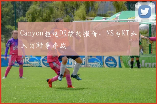 Canyon拒绝DK续约报价，NS与KT加入打野争夺战
