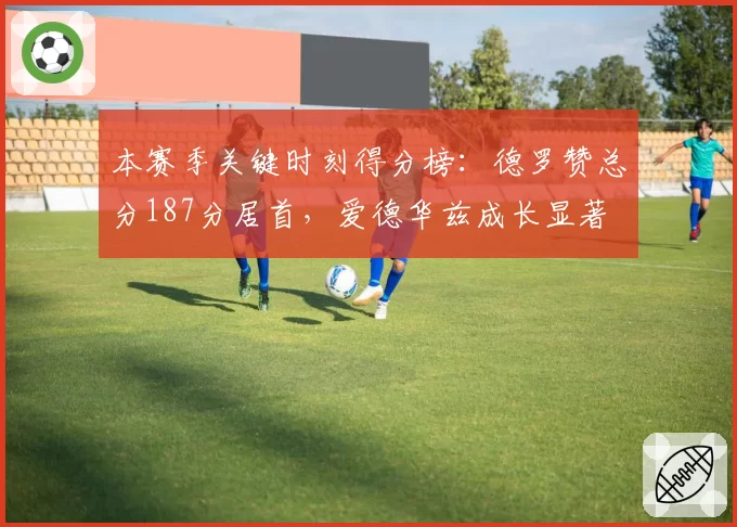 本赛季关键时刻得分榜：德罗赞总分187分居首，爱德华兹成长显著